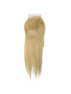 Best Blonde Long Straight Lace Closures