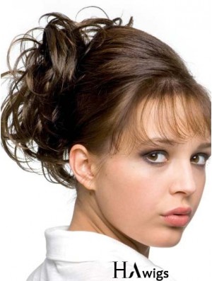 Brown Wrap Ponytail Hairpiece