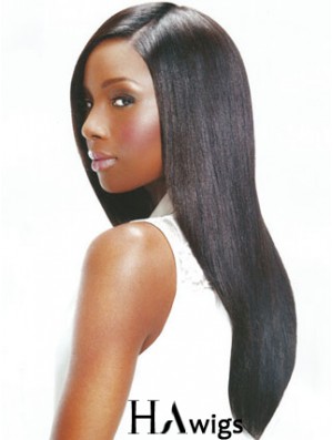 22 inch Black Lace Front Wigs For Black Women