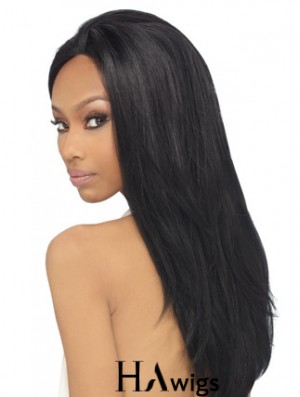 22 inch Black Lace Front Wigs For Black Women