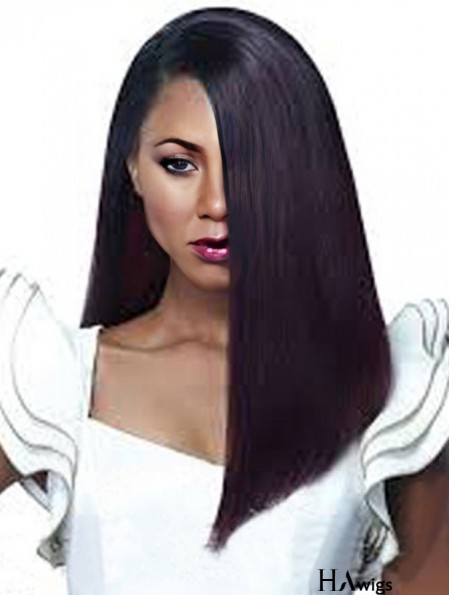 18 inch Auburn Lace Front Wigs For Black Women