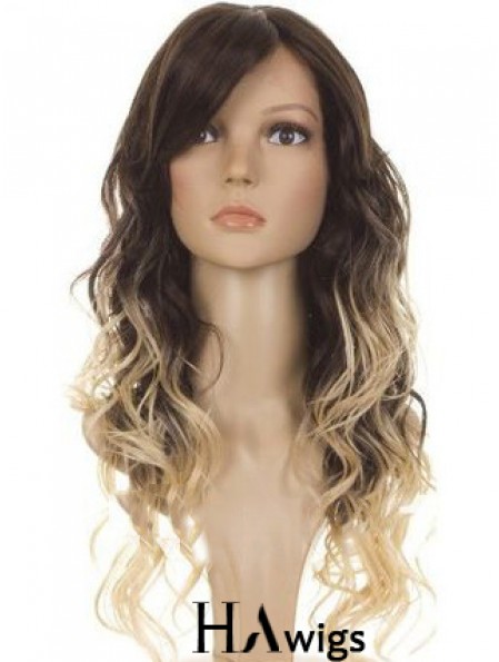 Cheap 24 inch Long Wavy Wigs For Black Women