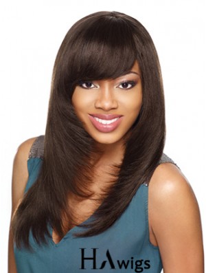 18 inch Brown Lace Front Wigs For Black Women