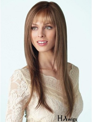 Long Straight Brown 18 inch Lace Wigs Buy