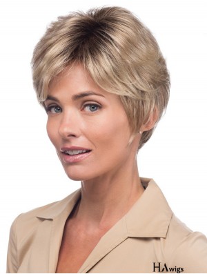 Short Wavy Lace Front Layered 8 inch Fashion Synthetic Wigs