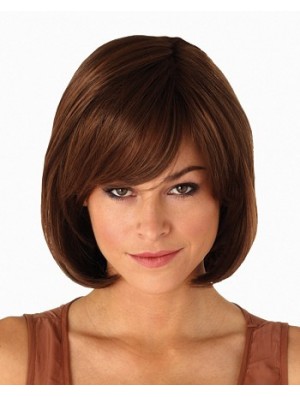 Straight Bobs 11 inch Auburn Best Synthetic Wigs