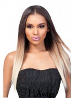 20 inch Ombre/2 Tone Lace Front Wigs For Black Women