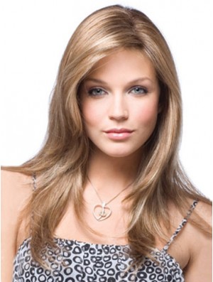 Buy Wigs Online UK Blonde Long Straight Capless