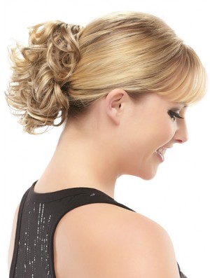 Blonde Bun Hair Pieces