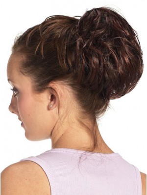 Auburn Hair Bun Pieces